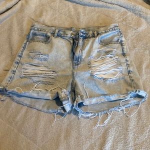American Eagle Jean Shorts Size 10